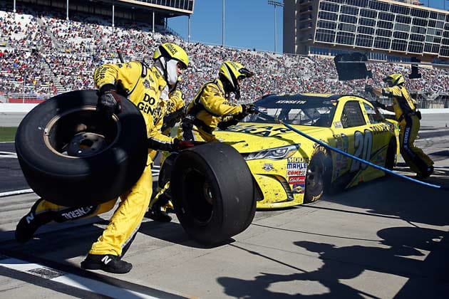 It was the pits in Atlanta.